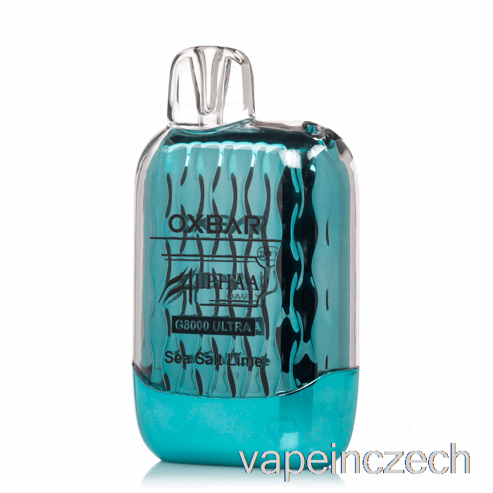 Oxbar X Alpha G8000 Jednorázový Vape Z Mořské Soli Bez Nikotinu